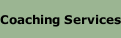 Coaching Services